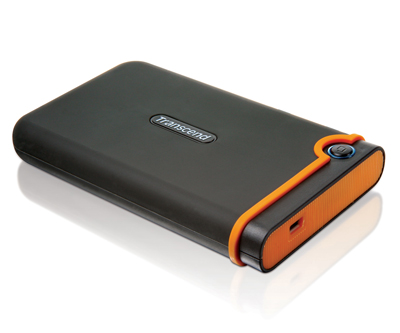 transcend storejet 25 - 320gb