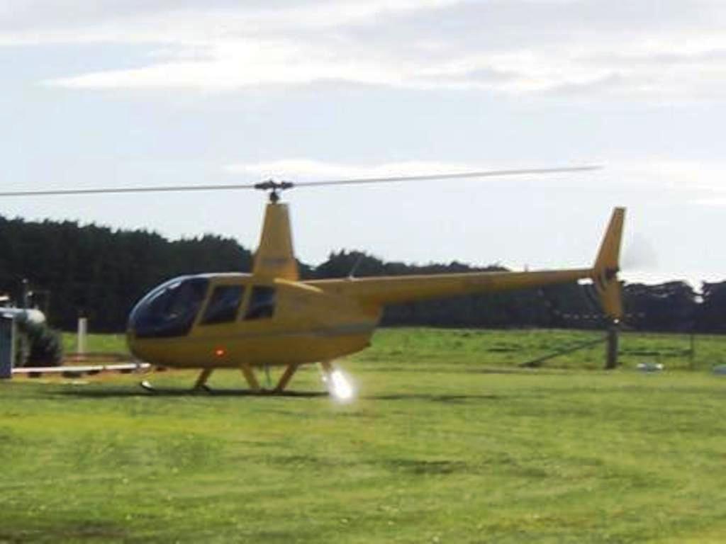 Twelve Apostles Helipad