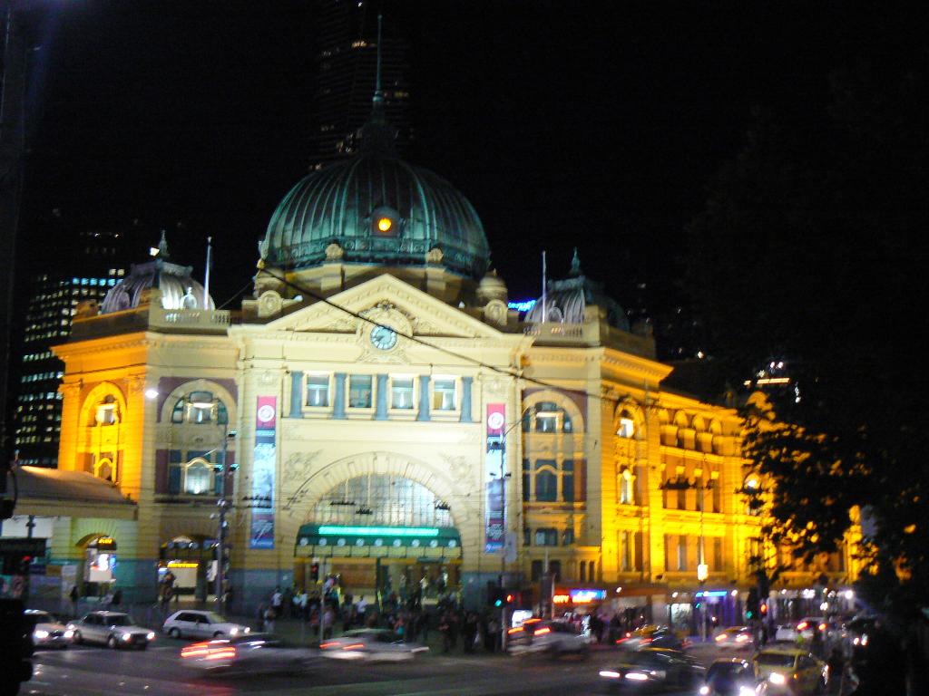 Flinders Street Station