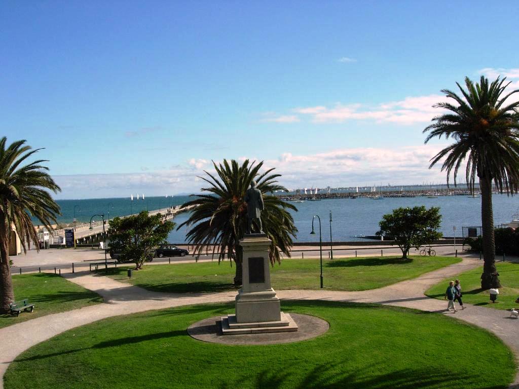 St. Kilda Beach