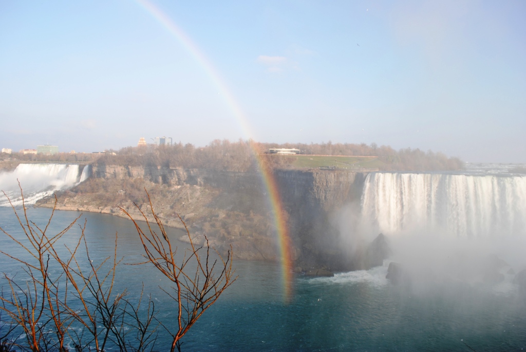 Rainbow at the Niagara