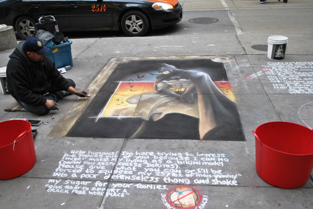 Street Art - Toronto Downtown