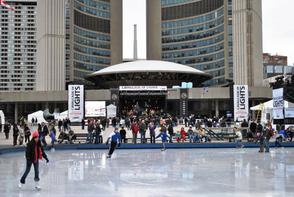 Cavalcade of Lights 2009 - Toronto