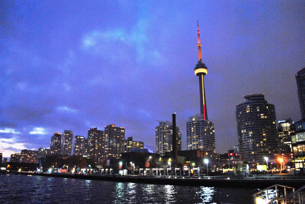 CN Towers - View from the harbour front