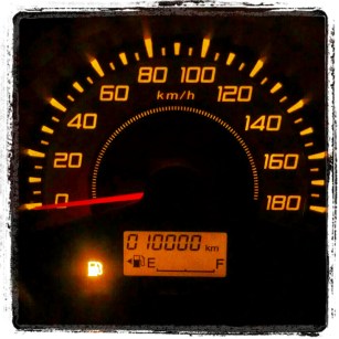 The 10k mark today..